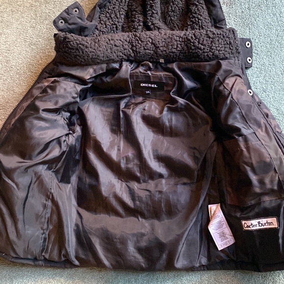 Diesel Kids winter coat - camo - Picture 3 of 9